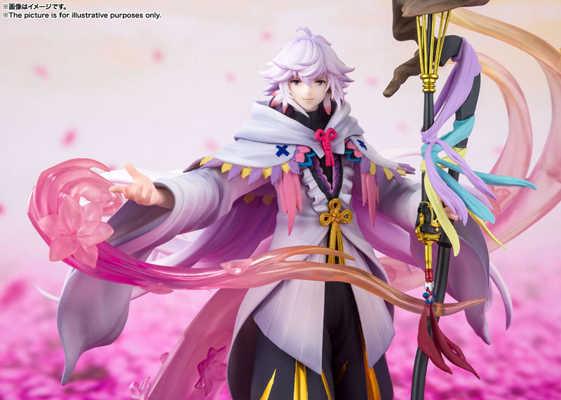 IN-STOCK Bandai - Figuarts ZERO - Fate/Grand Order -Demonic Battlefront: Babylonia- - Flower Magician Merlin