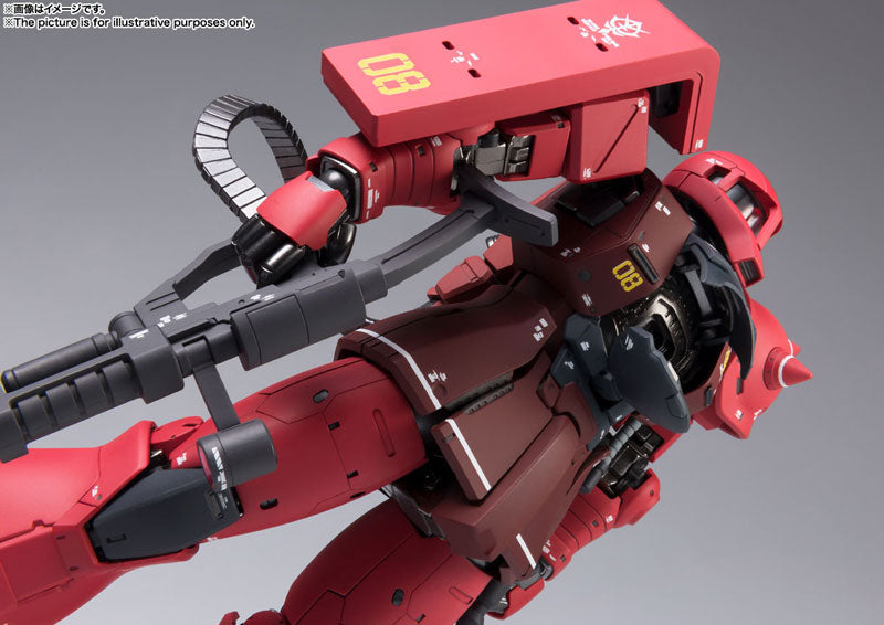 PRE-ORDER GUNDAM FIX FIGURATION METAL COMPOSITE - Mobile Suit Gundam THE ORIGIN - MS-05S Zaku I (Char's Custom)