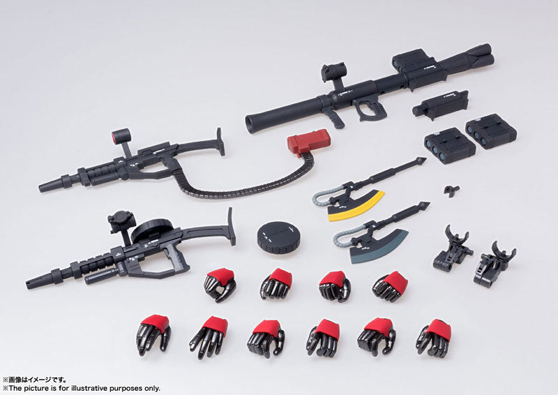 PRE-ORDER GUNDAM FIX FIGURATION METAL COMPOSITE - Mobile Suit Gundam THE ORIGIN - MS-05S Zaku I (Char's Custom)