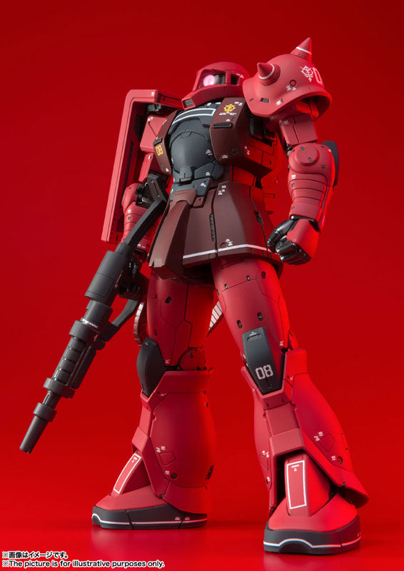 PRE-ORDER GUNDAM FIX FIGURATION METAL COMPOSITE - Mobile Suit Gundam THE ORIGIN - MS-05S Zaku I (Char's Custom)