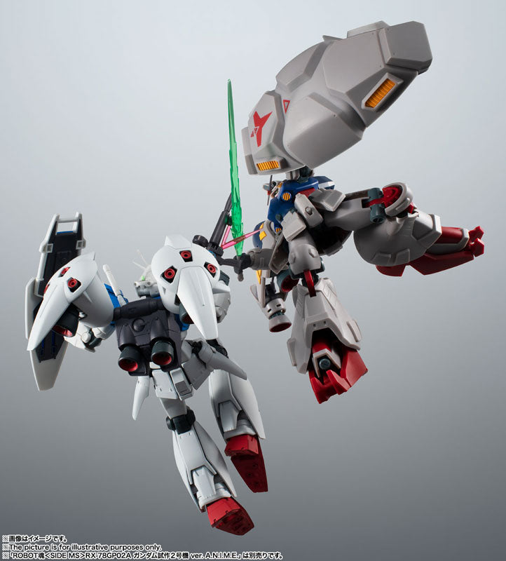 PRE-ORDER Robot Spirits SIDE MS - Mobile Suit Gundam 0083: Stardust Memory - RX-78GP01Fb Gundam GP01 Full Vernier Ver. A.N.I.M.E [2nd Release]