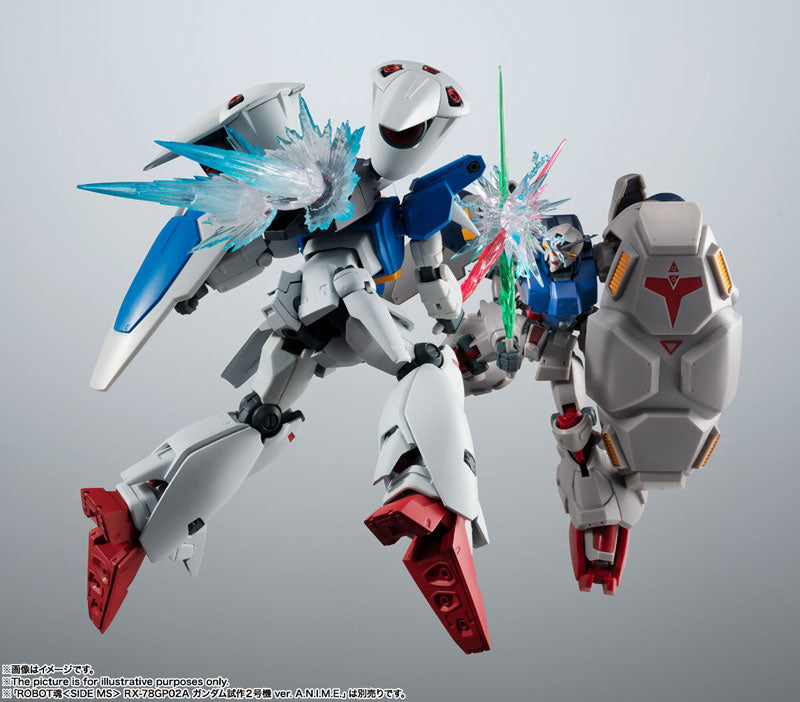 PRE-ORDER Robot Spirits SIDE MS - Mobile Suit Gundam 0083: Stardust Memory - RX-78GP01Fb Gundam GP01 Full Vernier Ver. A.N.I.M.E [2nd Release]