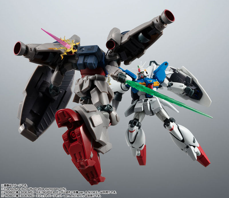 PRE-ORDER Robot Spirits SIDE MS - Mobile Suit Gundam 0083: Stardust Memory - RX-78GP01Fb Gundam GP01 Full Vernier Ver. A.N.I.M.E [2nd Release]