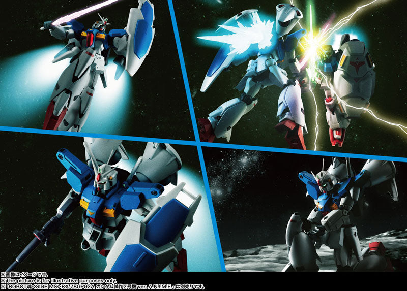 PRE-ORDER Robot Spirits SIDE MS - Mobile Suit Gundam 0083: Stardust Memory - RX-78GP01Fb Gundam GP01 Full Vernier Ver. A.N.I.M.E [2nd Release]