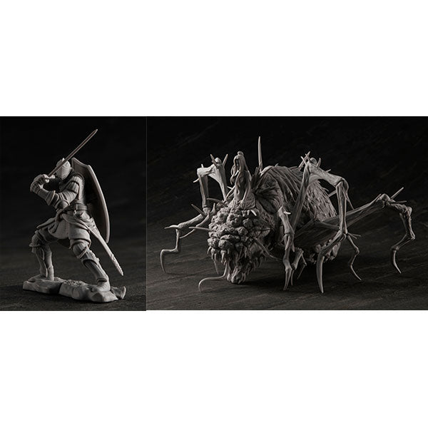 PRE-ORDER Game Piece Collection - DARK SOULS - Elite Knight & Chaos Witch Quelaag