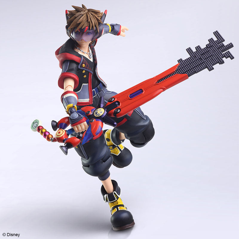 IN-STOCK Square Enix - BRING ARTS - KINGDOM HEARTS III - Sora Ver. 2