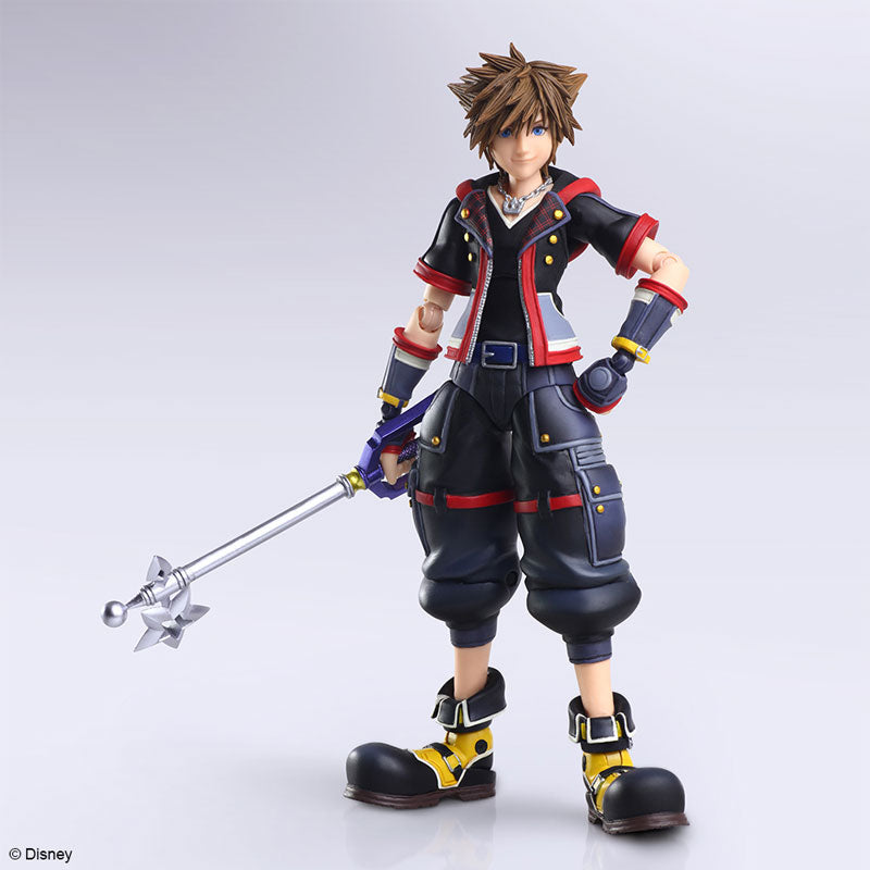 IN-STOCK Square Enix - BRING ARTS - KINGDOM HEARTS III - Sora Ver. 2