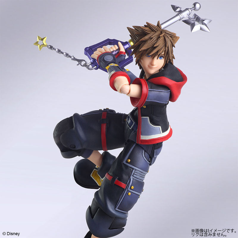 IN-STOCK Square Enix - BRING ARTS - KINGDOM HEARTS III - Sora Ver. 2