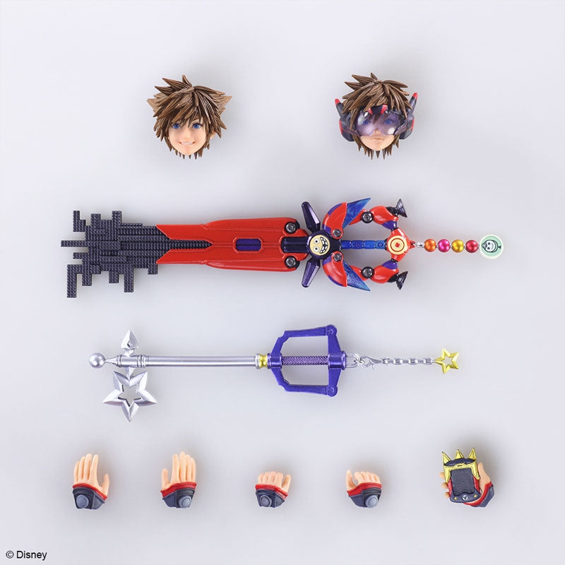 IN-STOCK Square Enix - BRING ARTS - KINGDOM HEARTS III - Sora Ver. 2