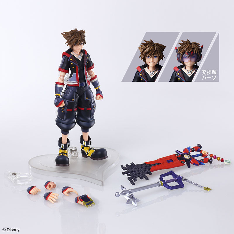 IN-STOCK Square Enix - BRING ARTS - KINGDOM HEARTS III - Sora Ver. 2