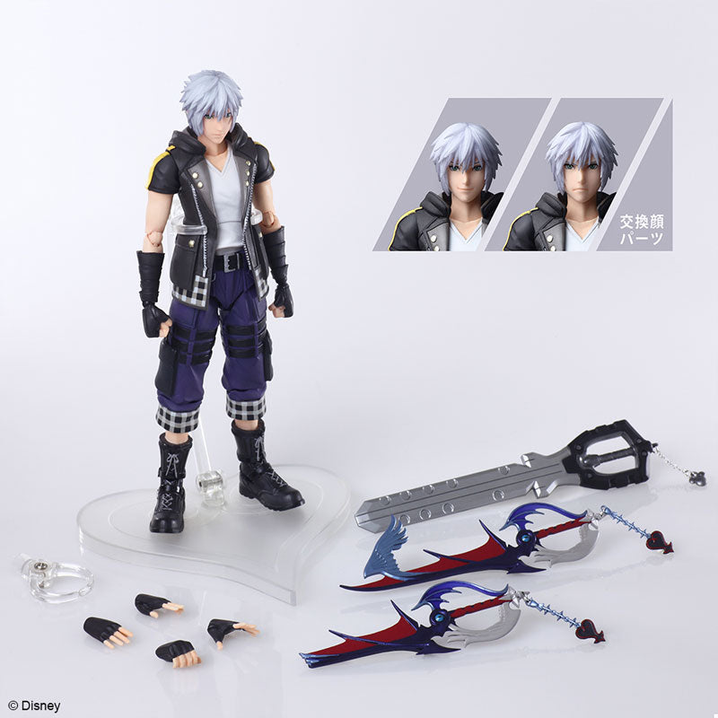 IN-STOCK Square Enix - BRING ARTS - KINGDOM HEARTS III - Riku Ver. 2