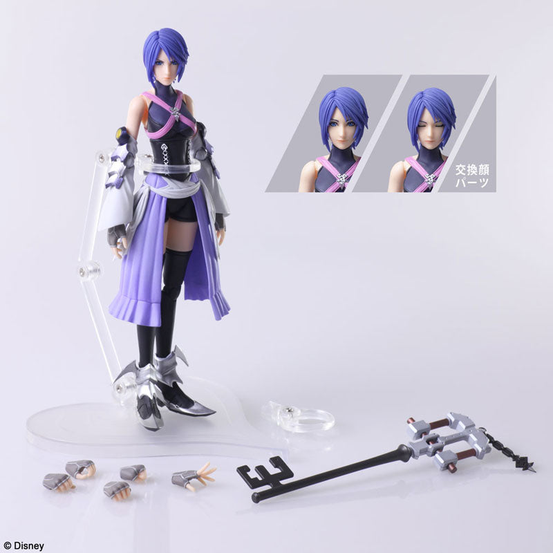 IN-STOCK Square Enix - BRING ARTS - KINGDOM HEARTS III - Aqua