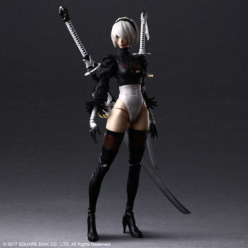 PRE-ORDER PLAY ARTS Kai - NieR:Automata - YoRHa No.2 Type B DX Edition