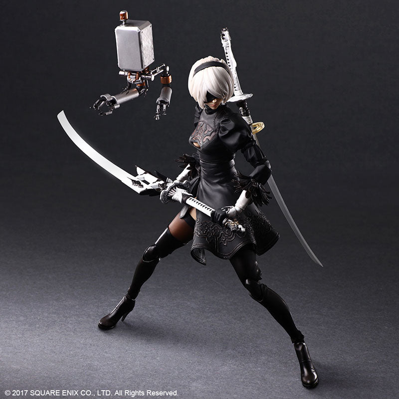 PRE-ORDER PLAY ARTS Kai - NieR:Automata - YoRHa No.2 Type B DX Edition