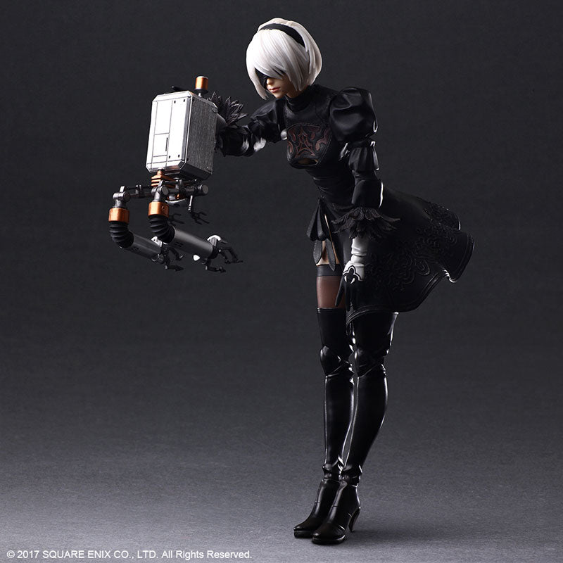 PRE-ORDER PLAY ARTS Kai - NieR:Automata - YoRHa No.2 Type B DX Edition