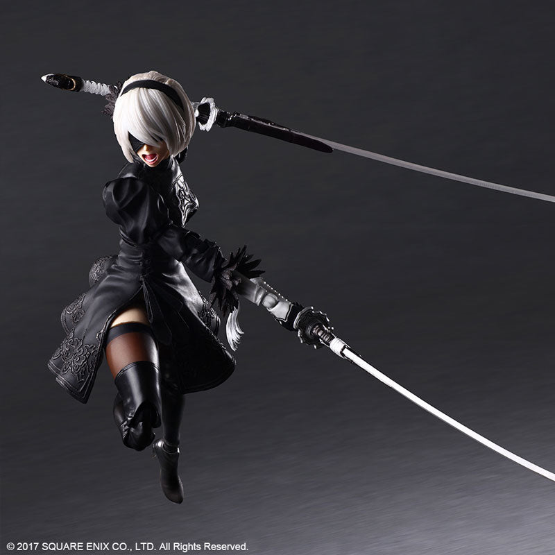 PRE-ORDER PLAY ARTS Kai - NieR:Automata - YoRHa No.2 Type B DX Edition