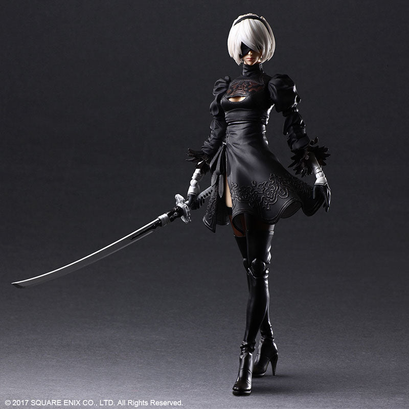 PRE-ORDER PLAY ARTS Kai - NieR:Automata - YoRHa No.2 Type B DX Edition