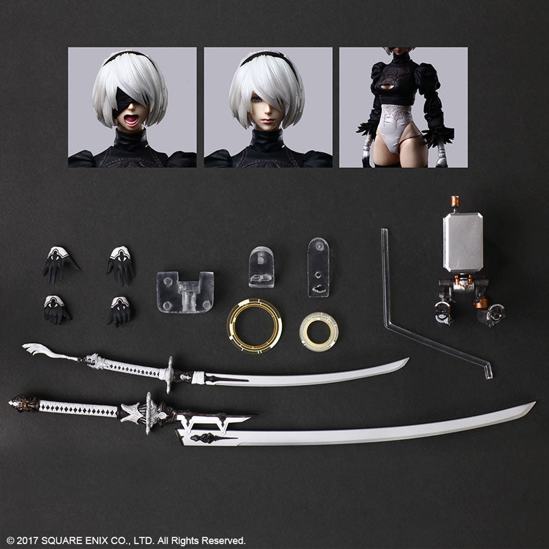 PRE-ORDER PLAY ARTS Kai - NieR:Automata - YoRHa No.2 Type B DX Edition [December 2022 Release]