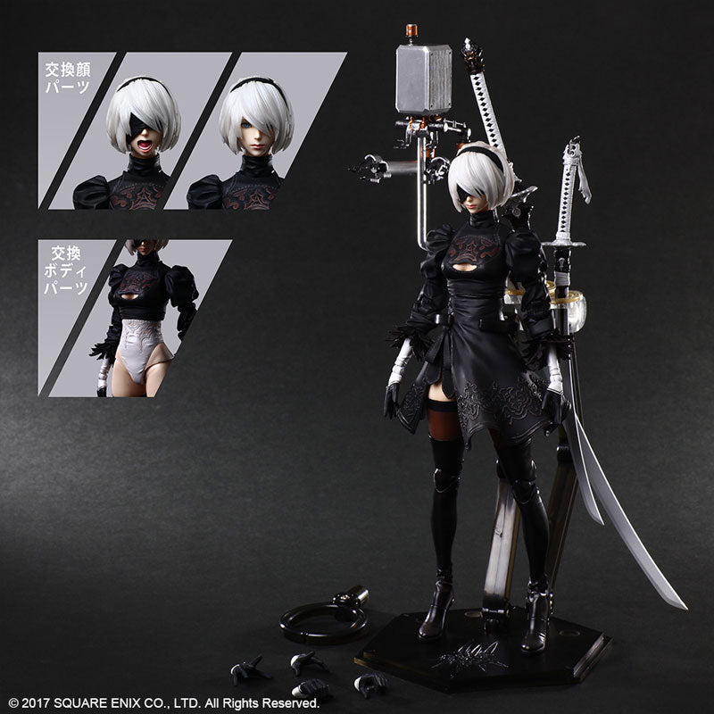 PRE-ORDER PLAY ARTS Kai - NieR:Automata - YoRHa No.2 Type B DX Edition [December 2022 Release]
