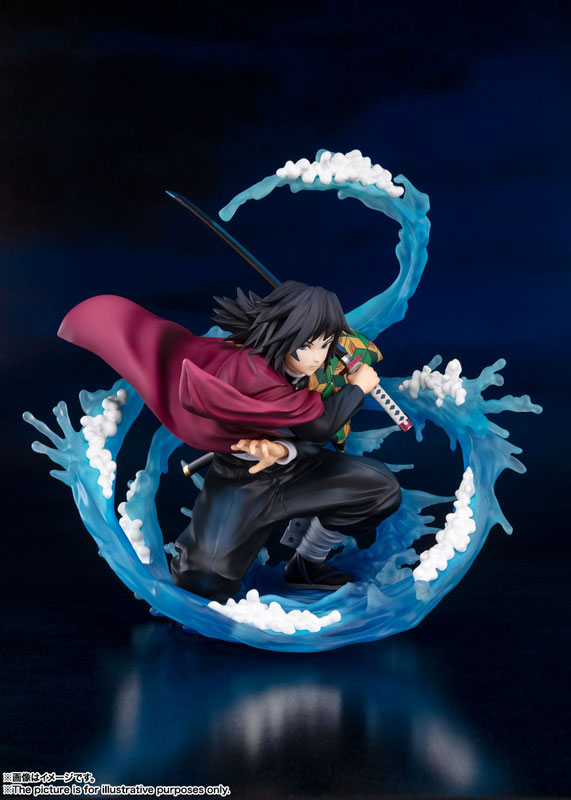 IN-STOCK Bandai - Figuarts ZERO - Demon Slayer: Kimetsu no Yaiba - Giyu Tomioka -Water Breath-