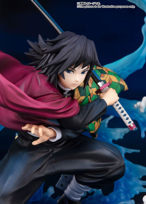 IN-STOCK Bandai - Figuarts ZERO - Demon Slayer: Kimetsu no Yaiba - Giyu Tomioka -Water Breath-
