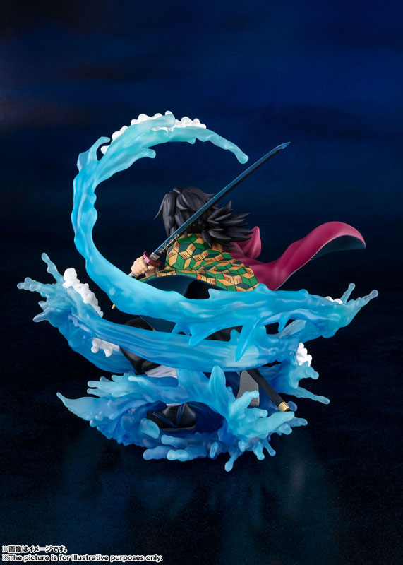IN-STOCK Bandai - Figuarts ZERO - Demon Slayer: Kimetsu no Yaiba - Giyu Tomioka -Water Breath-