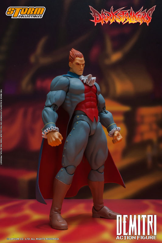 PRE-ORDER Darkstalkers - Demitri Maximoff