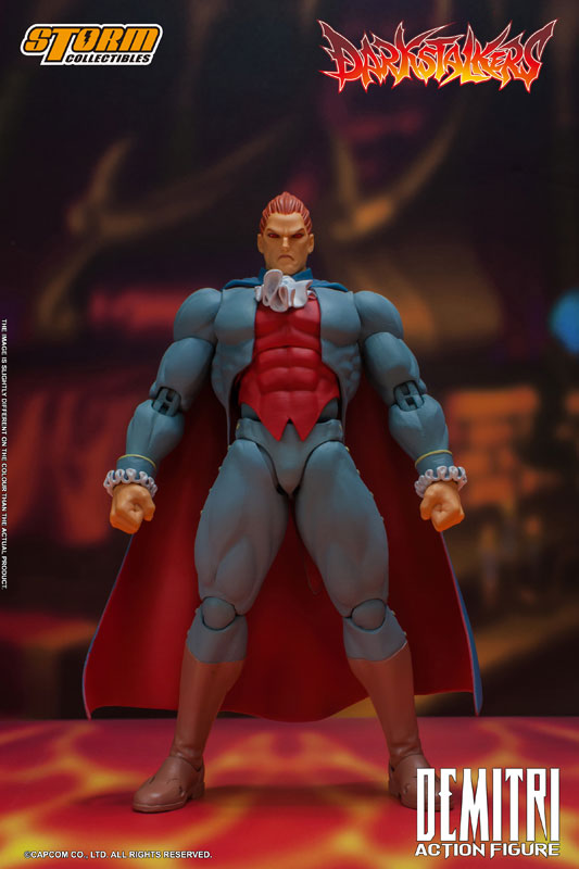 PRE-ORDER Darkstalkers - Demitri Maximoff