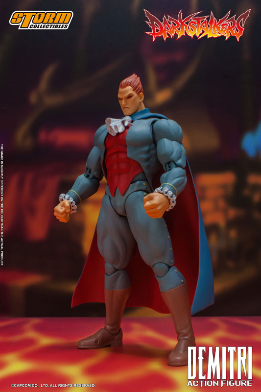 PRE-ORDER Darkstalkers - Demitri Maximoff