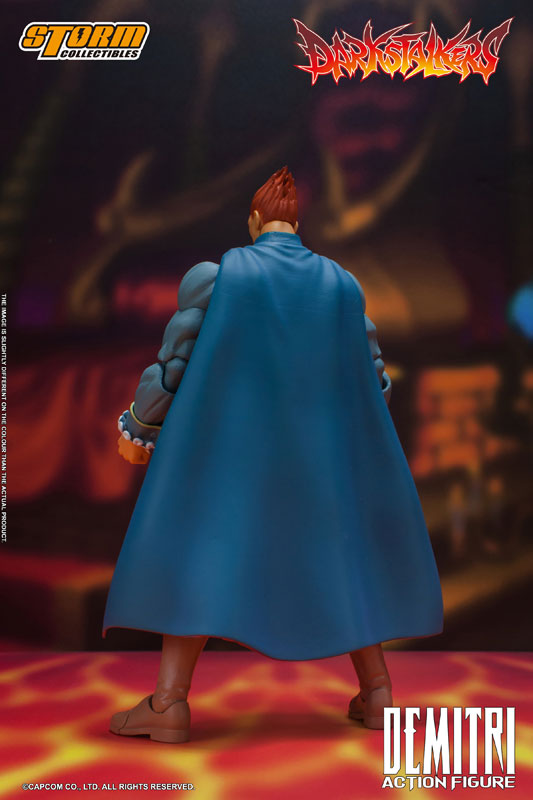 PRE-ORDER Darkstalkers - Demitri Maximoff