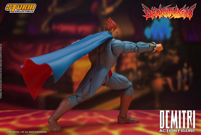 PRE-ORDER Darkstalkers - Demitri Maximoff