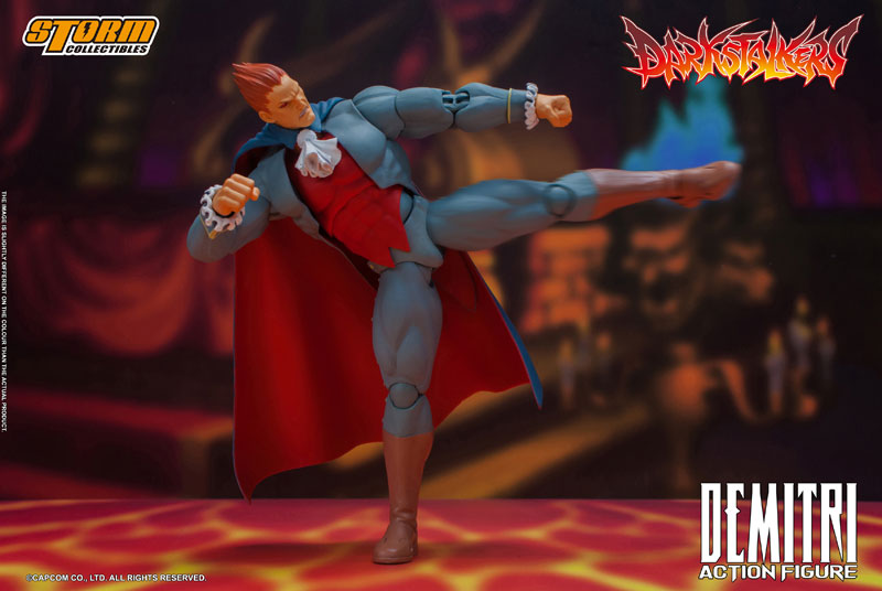 PRE-ORDER Darkstalkers - Demitri Maximoff