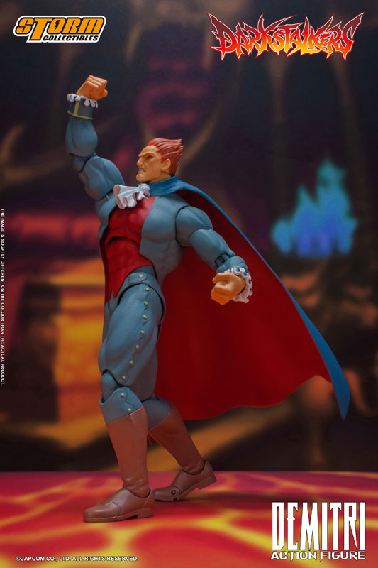 PRE-ORDER Darkstalkers - Demitri Maximoff