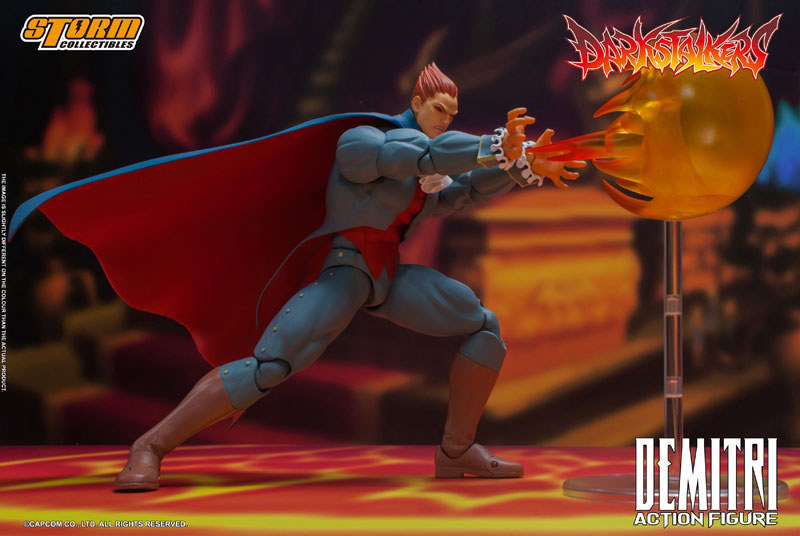 PRE-ORDER Darkstalkers - Demitri Maximoff