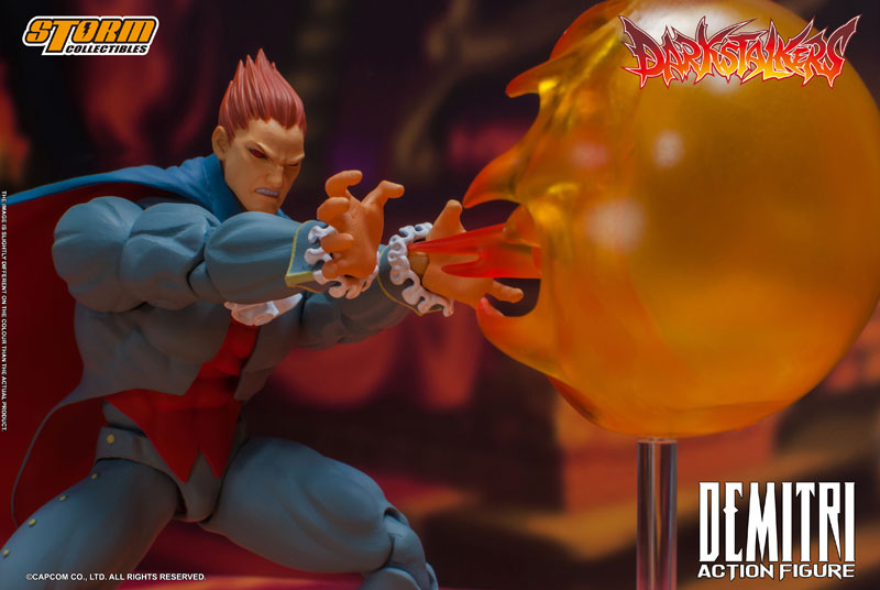 PRE-ORDER Darkstalkers - Demitri Maximoff