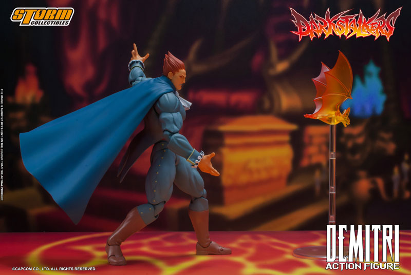 PRE-ORDER Darkstalkers - Demitri Maximoff