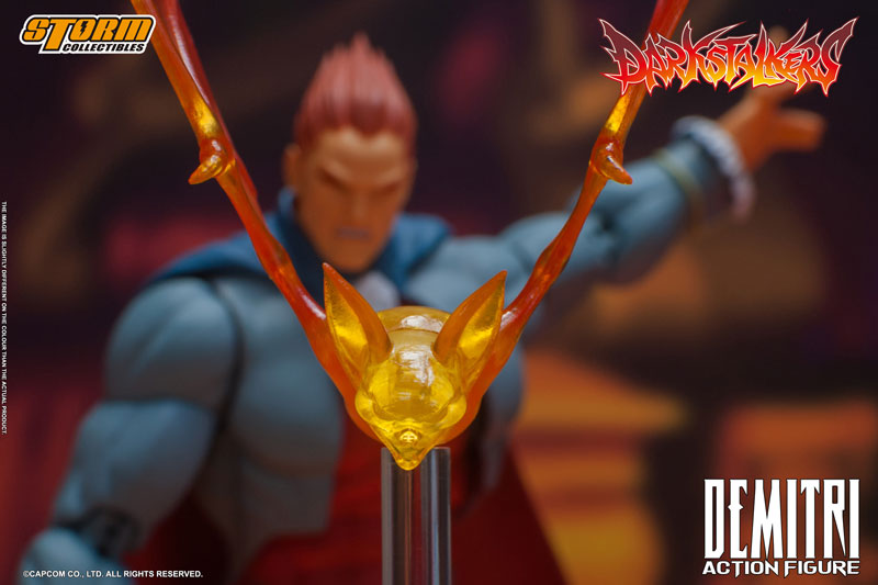 PRE-ORDER Darkstalkers - Demitri Maximoff