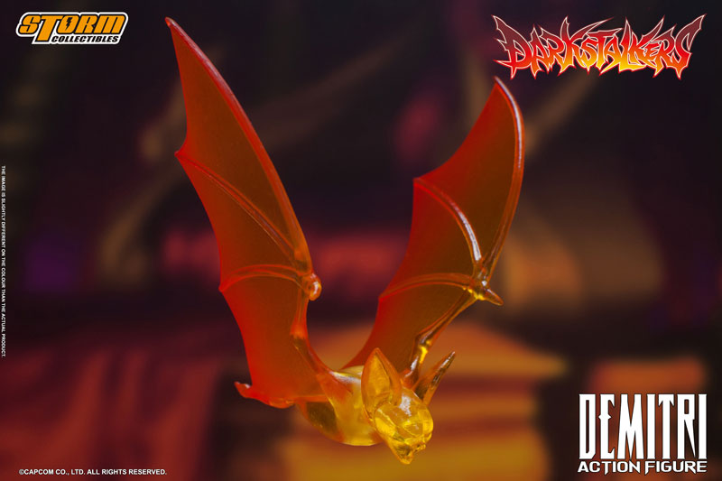 PRE-ORDER Darkstalkers - Demitri Maximoff
