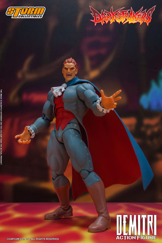 PRE-ORDER Darkstalkers - Demitri Maximoff