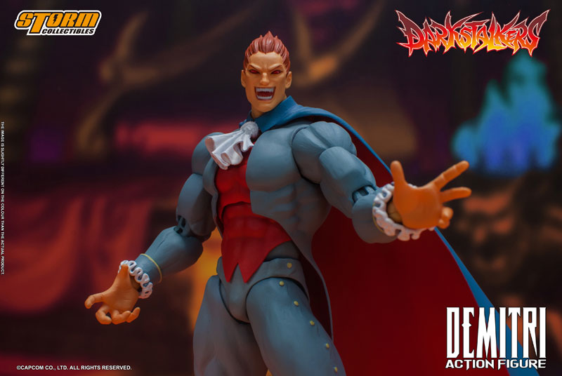 PRE-ORDER Darkstalkers - Demitri Maximoff