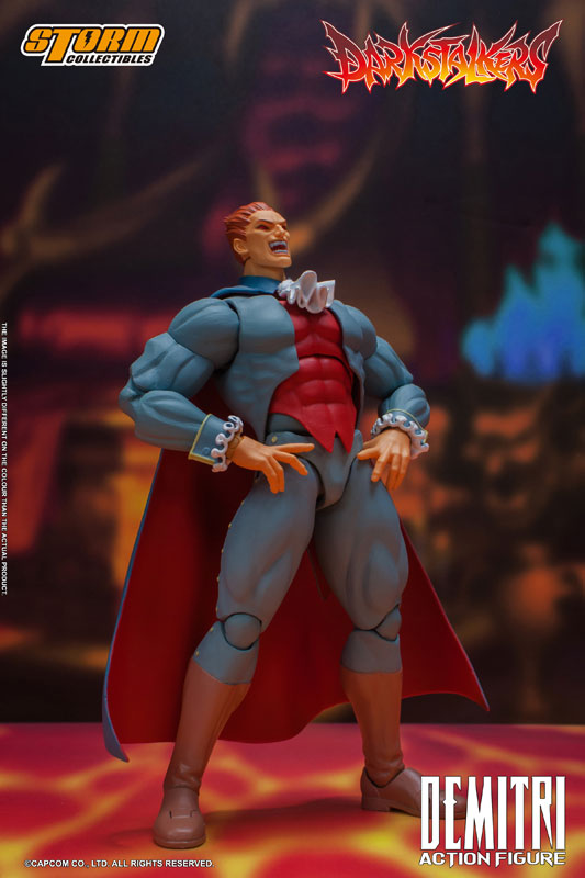 PRE-ORDER Darkstalkers - Demitri Maximoff