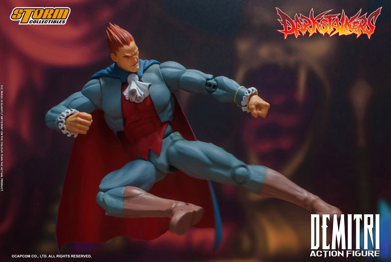 PRE-ORDER Darkstalkers - Demitri Maximoff
