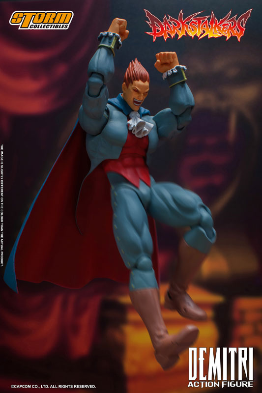 PRE-ORDER Darkstalkers - Demitri Maximoff