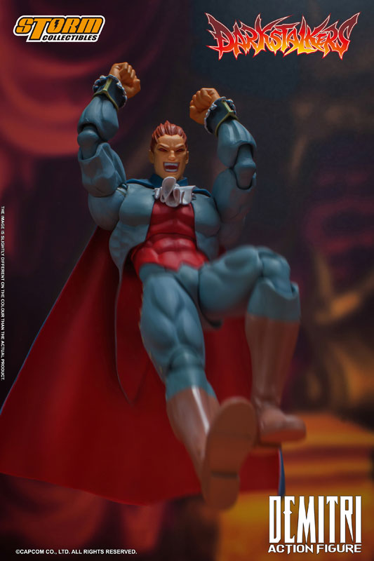 PRE-ORDER Darkstalkers - Demitri Maximoff