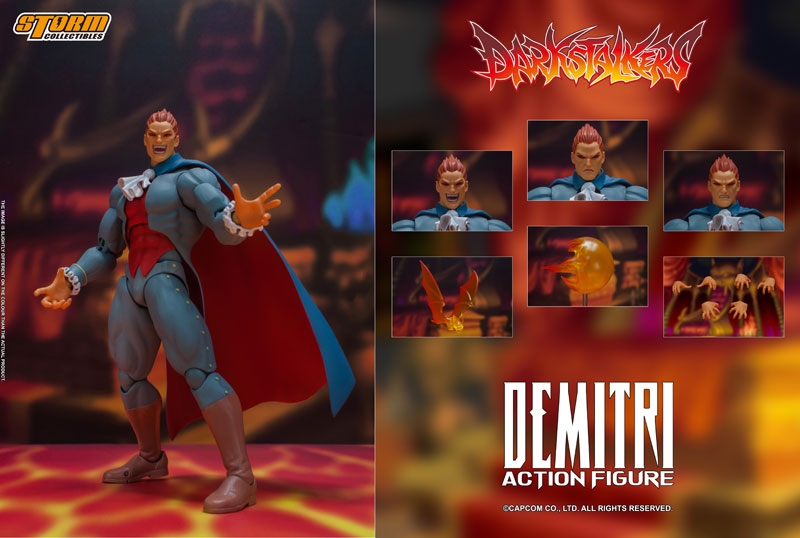 PRE-ORDER Darkstalkers - Demitri Maximoff