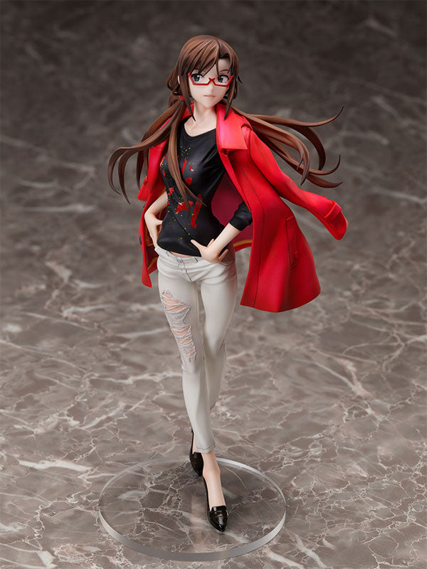 PRE-ORDER Neon Genesis Evangelion - Mari Makinami Illustrious: Ver. Radio Eva 1/7 [2nd Release]
