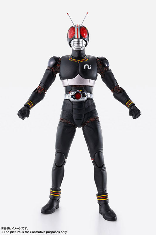 IN-STOCK Bandai - S.H.Figuarts (Shinkocchou Seihou) - MASKED RIDER BLACK - Masked Rider Black