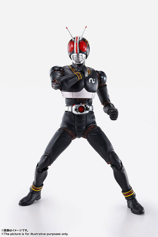 IN-STOCK Bandai - S.H.Figuarts (Shinkocchou Seihou) - MASKED RIDER BLACK - Masked Rider Black