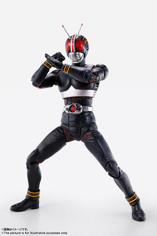 IN-STOCK Bandai - S.H.Figuarts (Shinkocchou Seihou) - MASKED RIDER BLACK - Masked Rider Black