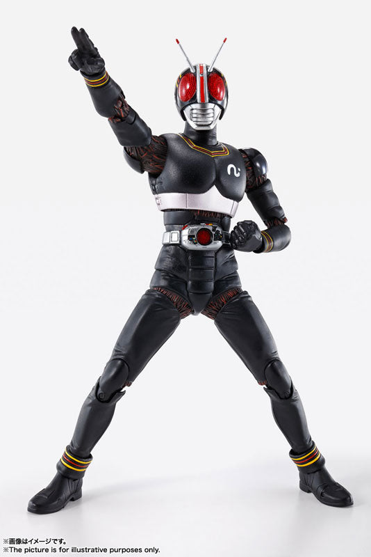IN-STOCK Bandai - S.H.Figuarts (Shinkocchou Seihou) - MASKED RIDER BLACK - Masked Rider Black